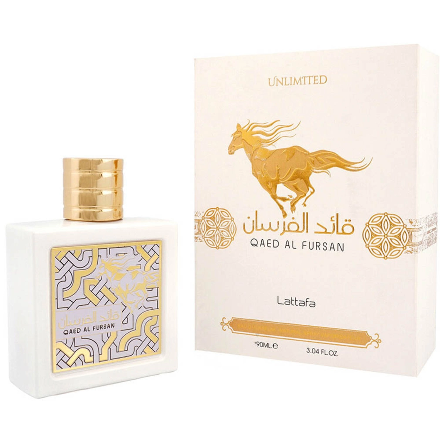 Quaed Al Fursan Ulimited Eau de Parfum 90ml