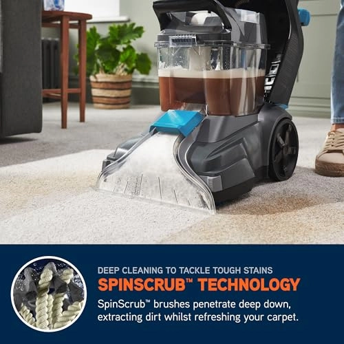 SpinScrub Power Plus - Carpet Cleaner