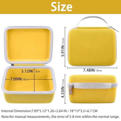 Hard Travel Case - Polaroid I-2, Now+ 2nd Generation I-Type, Originals Now+, OneStep 2, OneStep+ Instant Film Camera