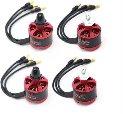 30A Brushless ESC + 3.5mm Connector + 2212 920KV Brushless Motor + 1045 Propeller