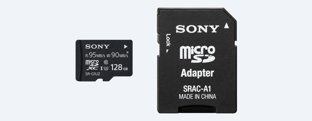 SR-G1 MicroSDXC Class 10 128GB