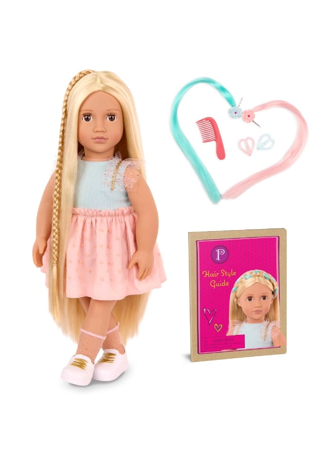 Our Generation Poppy Fashion Doll Playset - 18-inch Blonde Hair Ages 3+