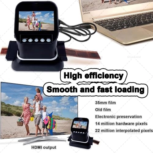 Digital Film Scanner