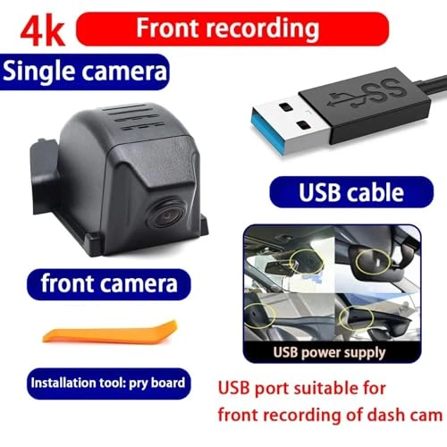 Dash Cam for Haval H9 - 4K 2160P