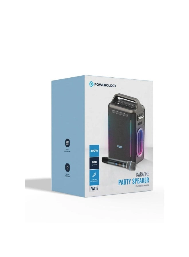 TWS Karaoke Speaker - 250W RMS