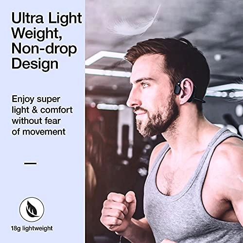 Open-Ear Headphones Wireless Headphone