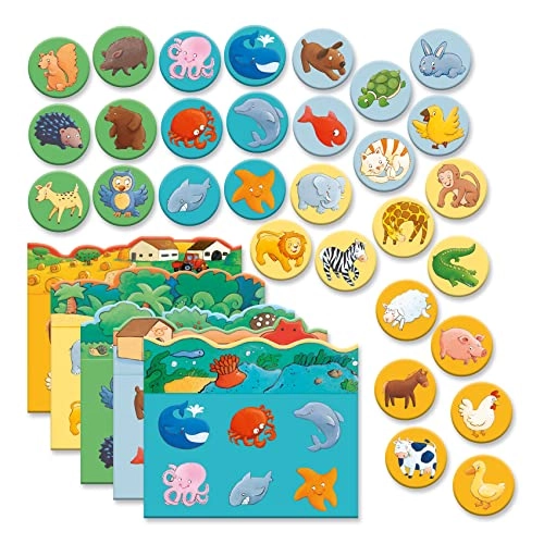 Lotus Animals - 24 months and up 30 pieces