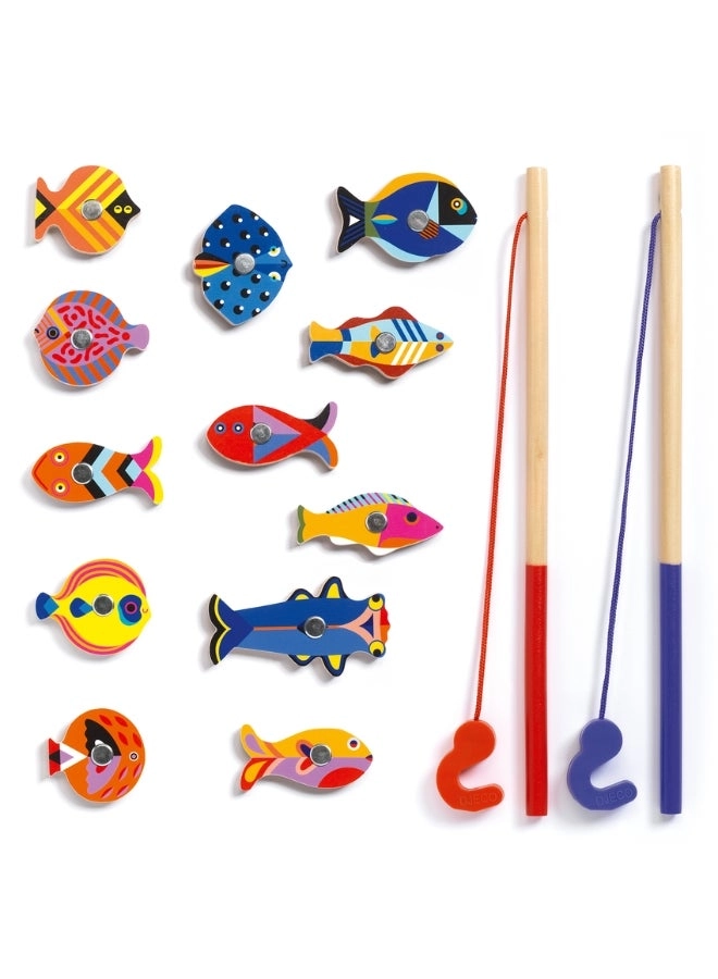 Magnetic Fishing Graphic - 6+ Years