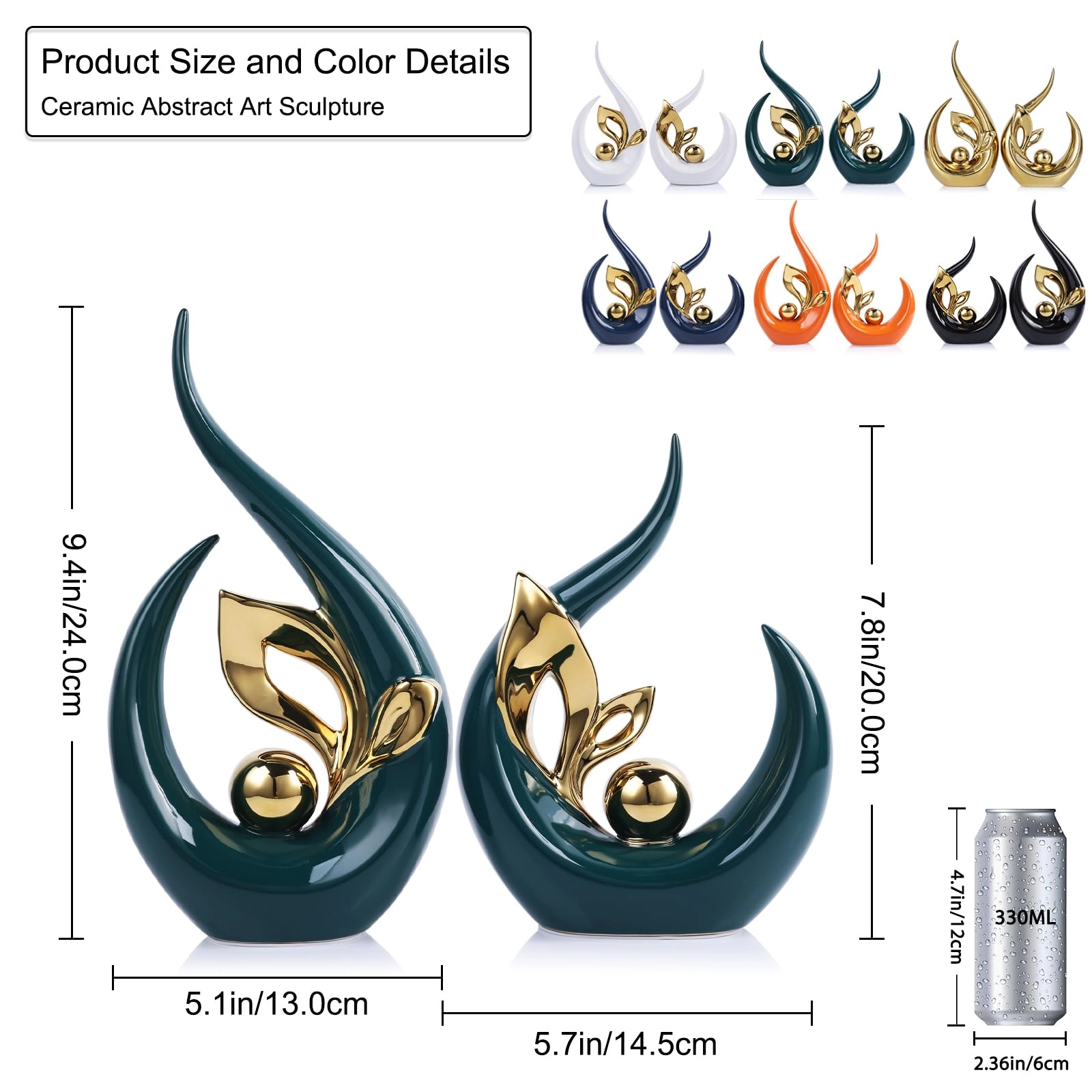 Abstract Sculptures - Ceramic