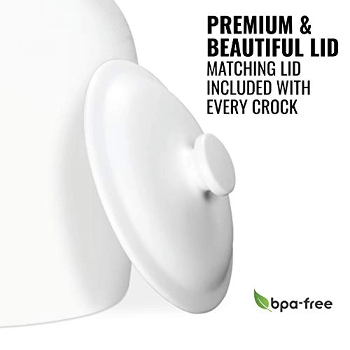 Crock Water Dispenser - 3 to 5 Gallon Jugs.