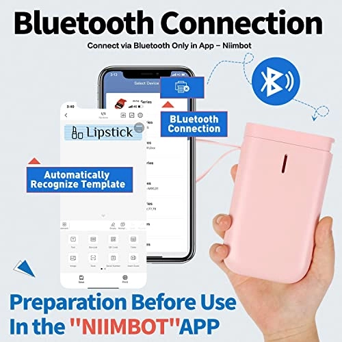 D11 - Thermal Inkless Bluetooth