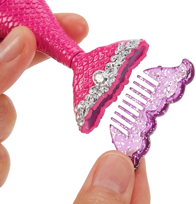 Barbie Dreamtopia Dress-Up Doll - 2-in-1 transformation 8 pieces Ages 36 month(s)+