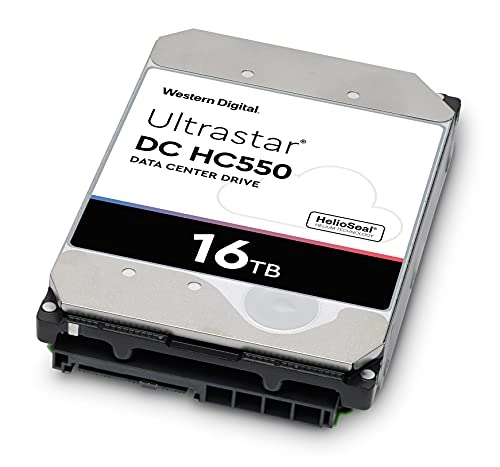 Ultrastar DC HC550 3.5" 7200rpm 512MB SATA 6Gb/s (WUH721816ALE6L4) - 16TB