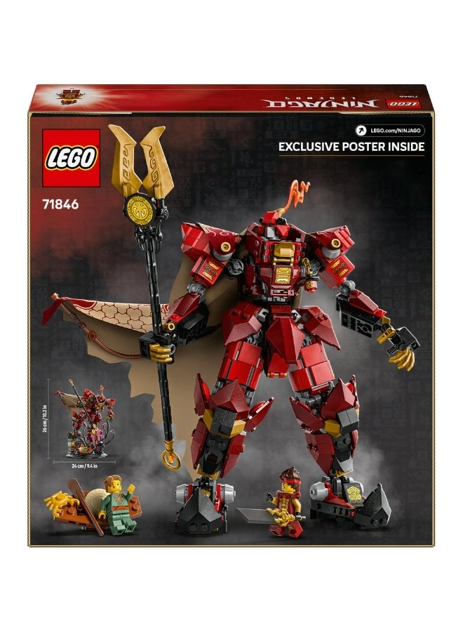 NINJAGO The Fire Knight Mech (71846)
