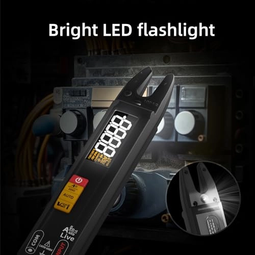 4000 Counts Digital Clamp Meter - 1-100A