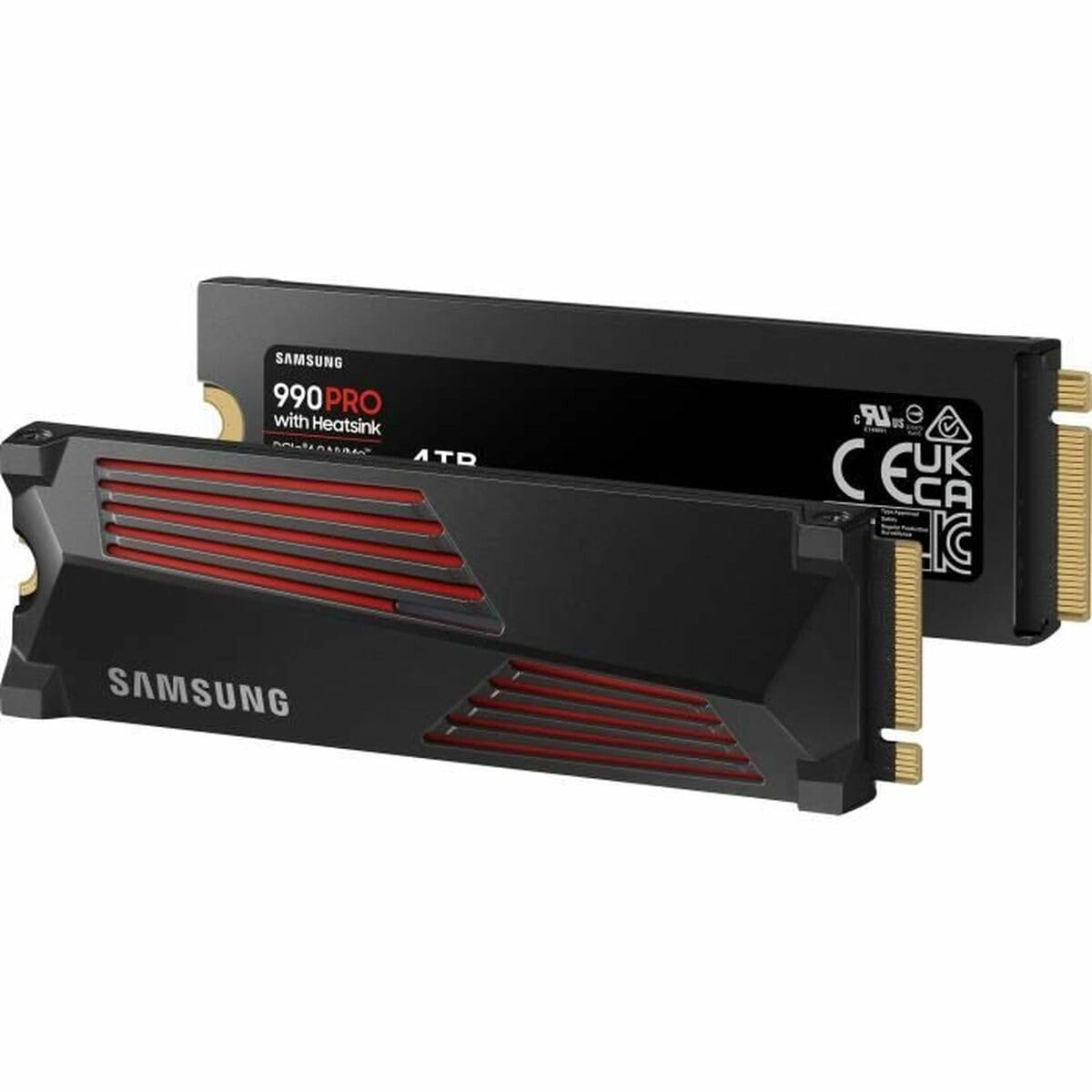SAMSUNG - SOLID STATE DRIVES (SS 990 PRO - 4TB M.2 2280