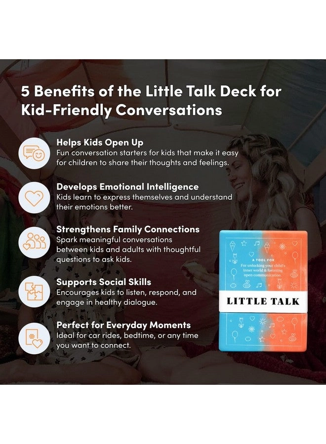 Little Talk Deck - 170 Prompts