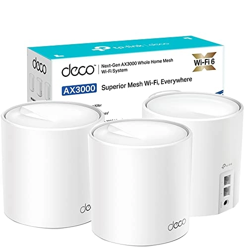 Deco X60 - Wi-Fi 6 3-Pack