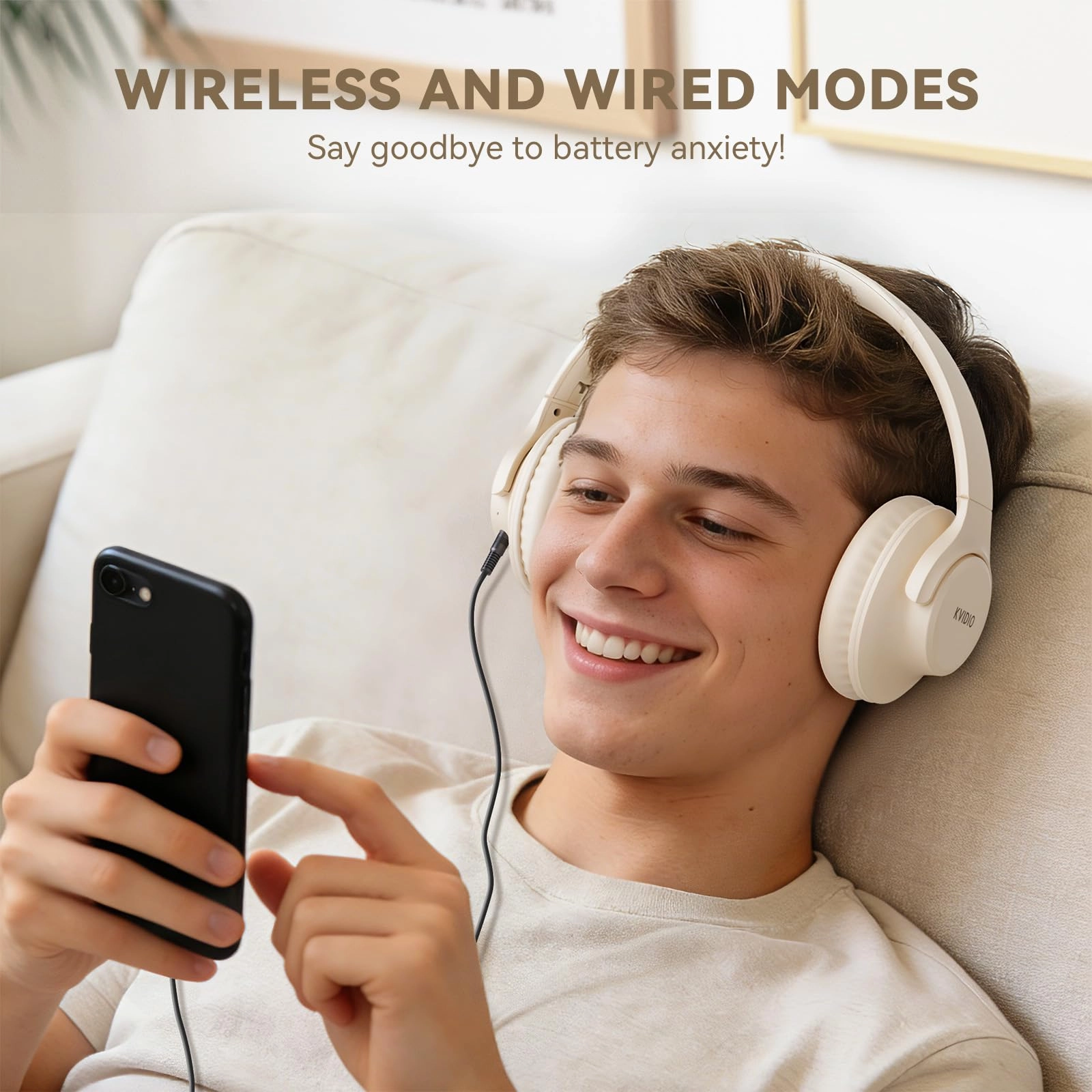 Bluetooth Headphones Wireless Headphone