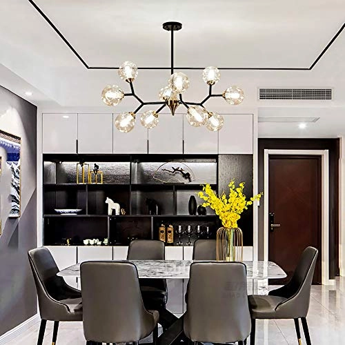 Magic Bean Chandelier