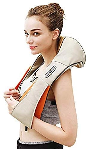 Back Neck And Shoulder Massager - Deep Tissue 3D Kneading