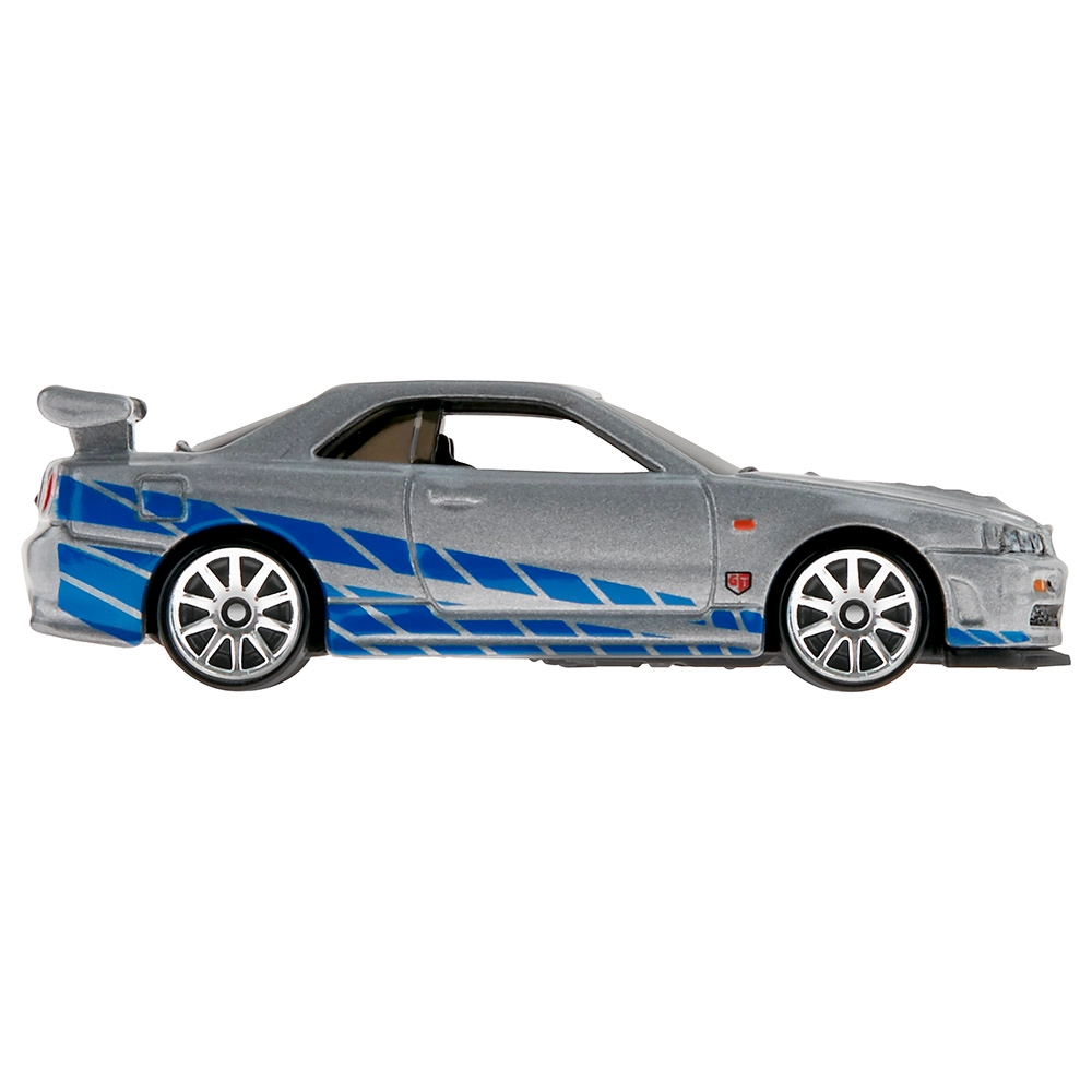 Fast & Furious Scale Vehicle - 1/64 1pc