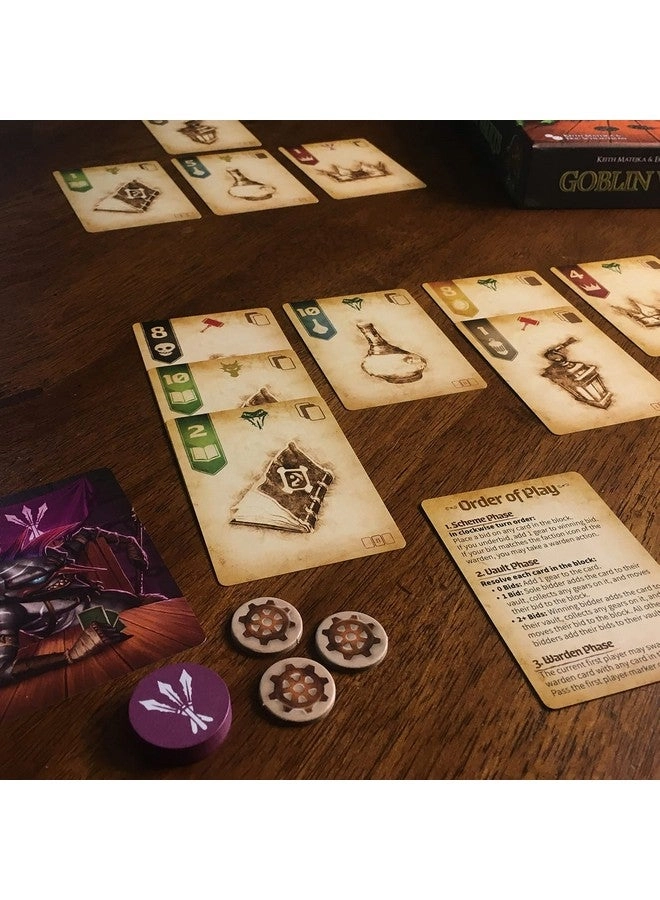 Goblin Vaults - Strategy Game