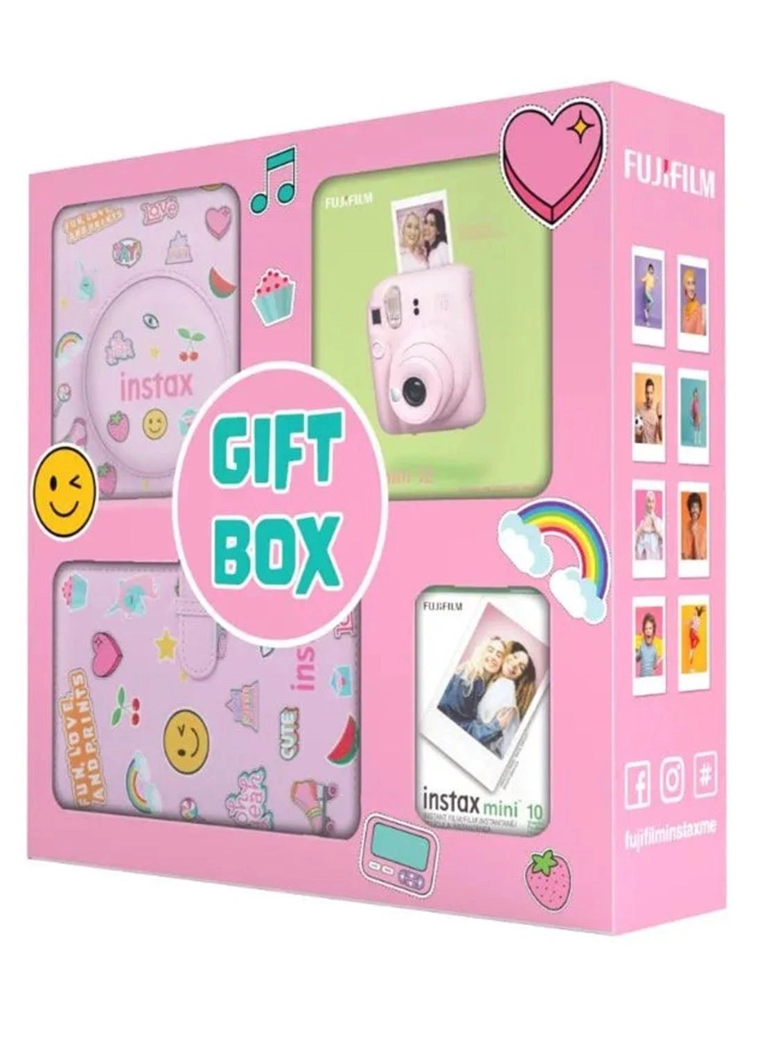 Mini 12 - Blossom Pink