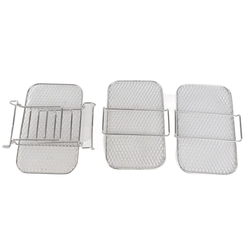 Fryer Stand Double Air Fryer Rack - Stainless steel 304 1 piece(s)