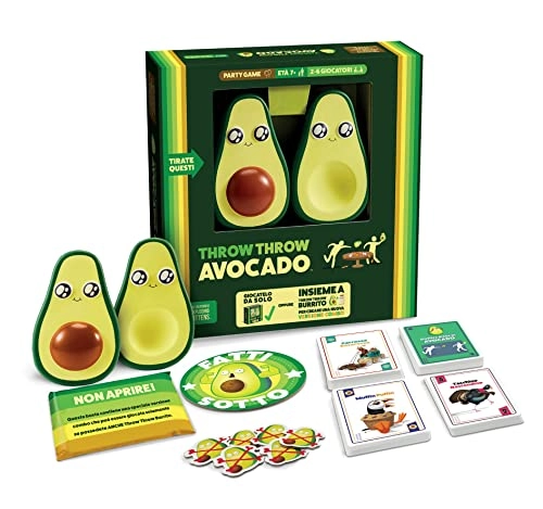Throw Throw Avocado (Italian)