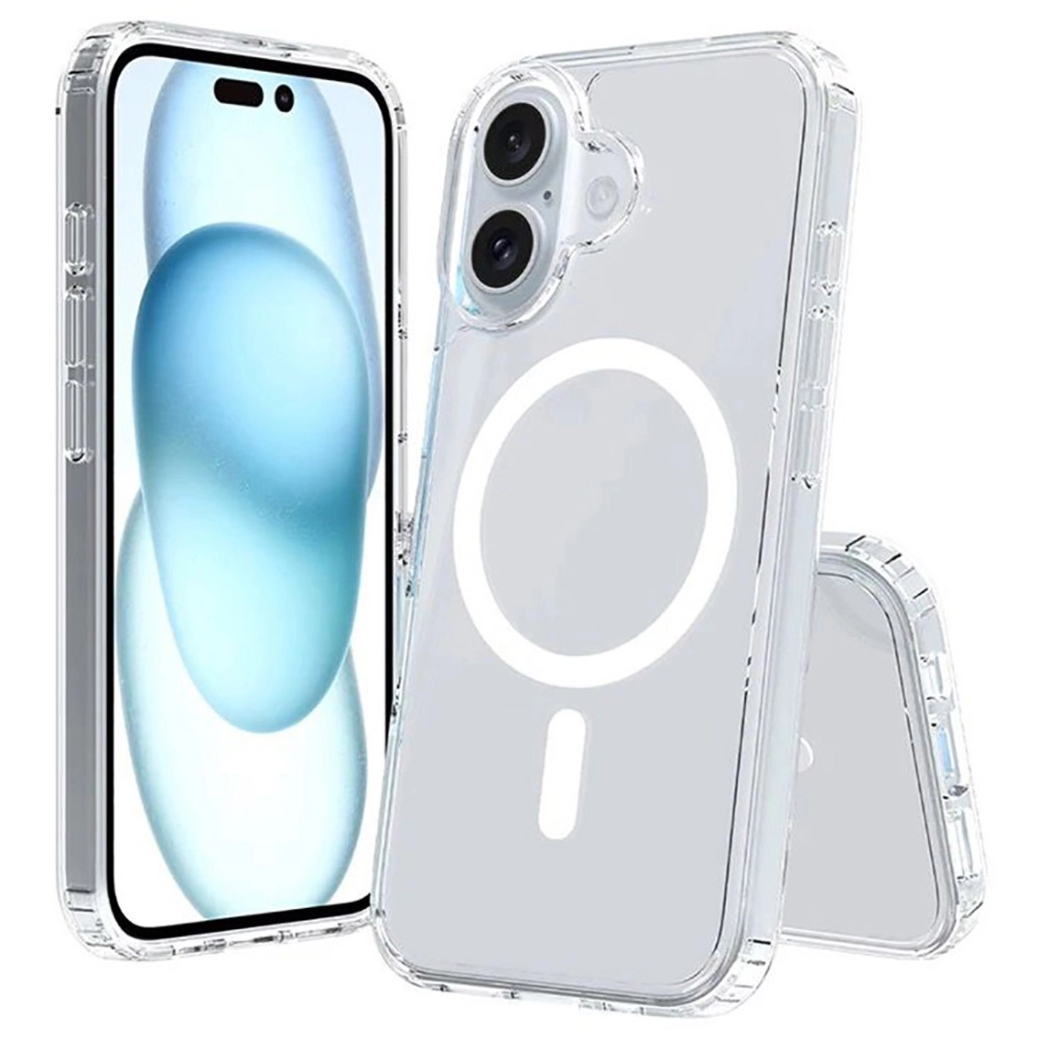 MagSafe Case Case Screen Protector for iPhone 16 Plus