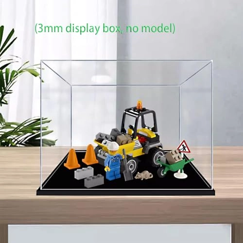 Acrylic Display Case (21324) - 40 x 25 x 30 cm Dustproof