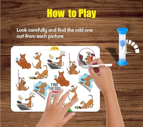 Find The Odd One Out - 36 months - 3 years