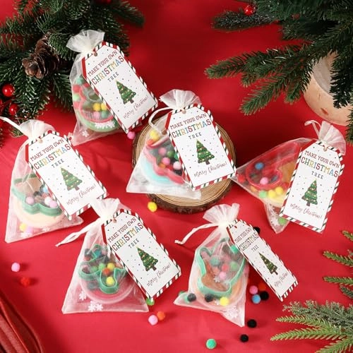 Christmas Air Dry Clay Kit - 123 Pcs
