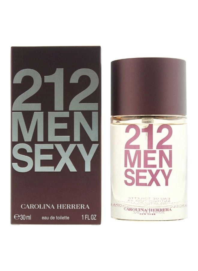 212 Sexy Eau de Toilette 30ml