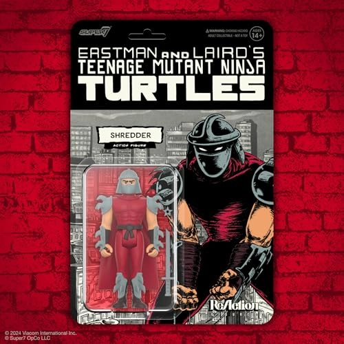 Shredder - Teenage Mutant Ninja Turtles (9.53 cm) (RE-TMNT-08895)