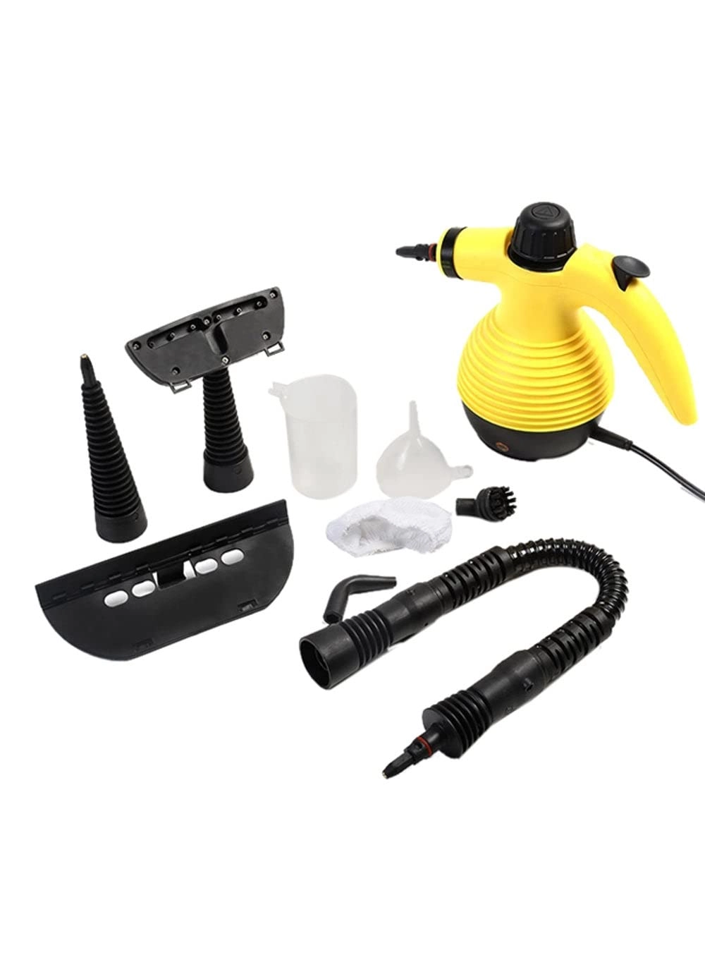 DubaiGallery Electric Steam Cleaner - 2200 watts Yellow/Black
