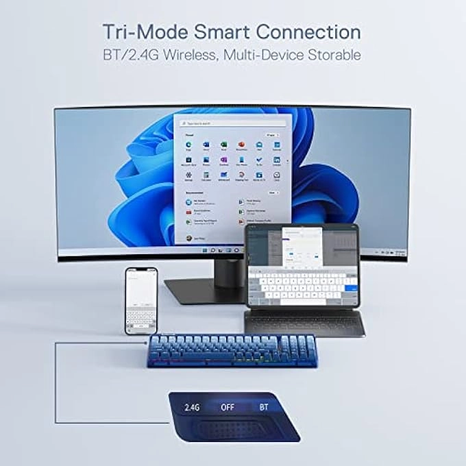 K656 PRO - Wired/Wireless