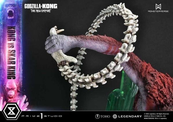 Kong vs Skar King - Godzilla x Kong (UM)