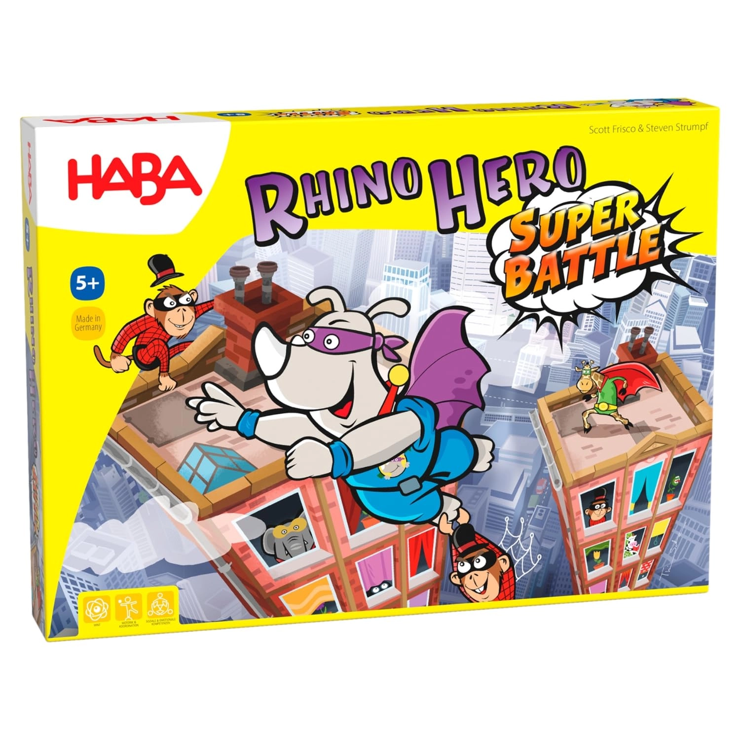 HABA Rhino Hero Super Battle