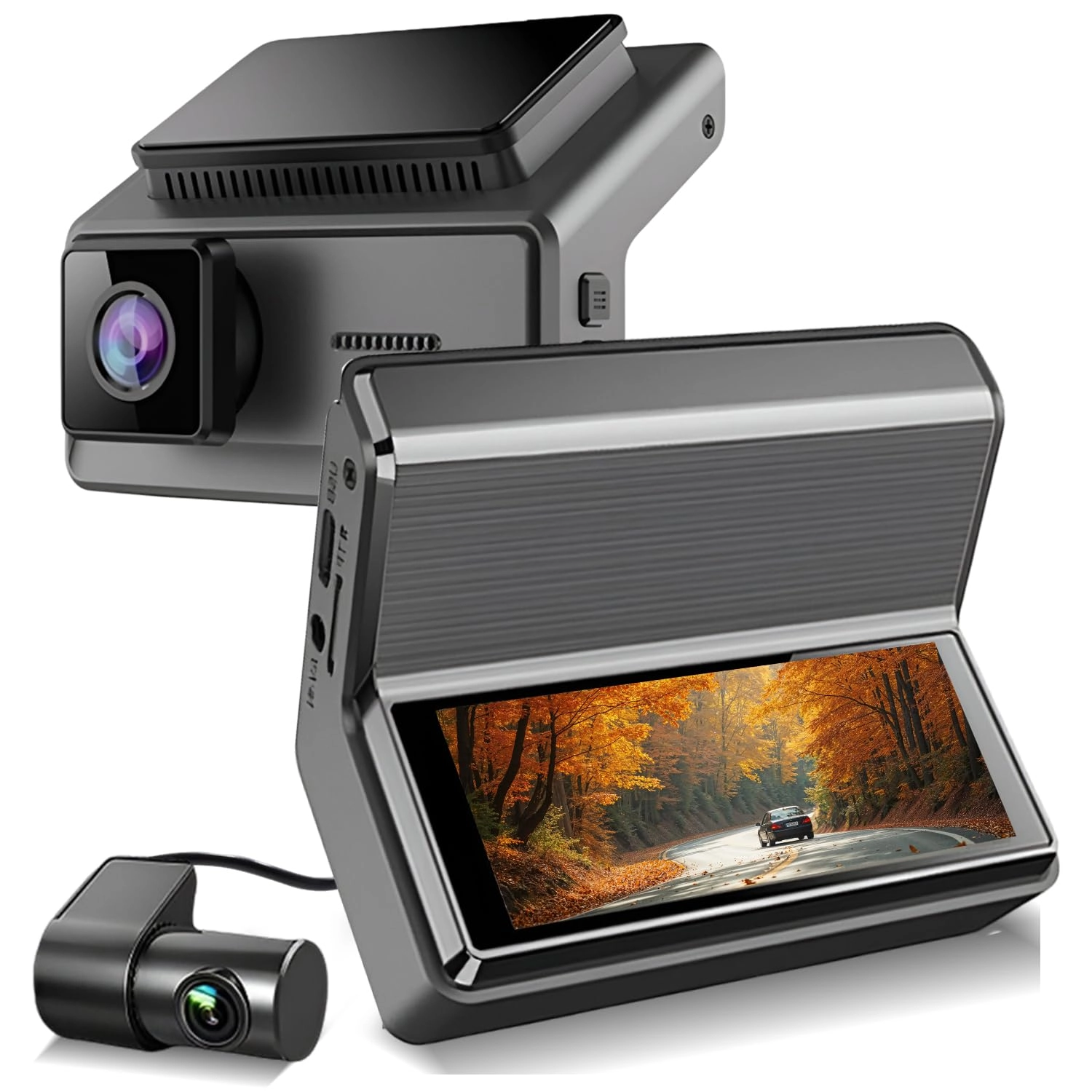 FABTEC 2K Dash Cam - 2k