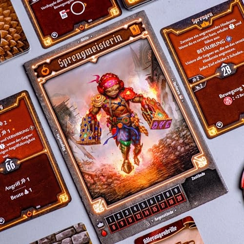 Gloomhaven: The Pranken of the Lion (German)