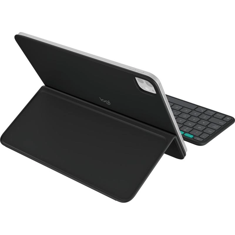 Keyboard Folio Case with Detachable Bluetooth Keyboard for iPad Pro 13-inch (M4) and iPad Air 13-inch (M2, M3)
