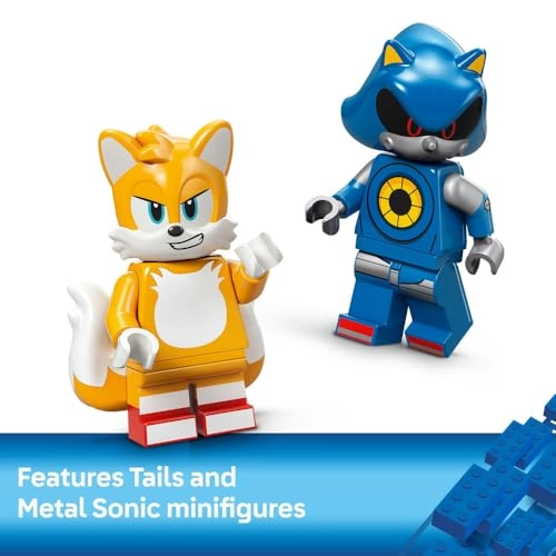 Sonic the Hedgehog Cyclone vs. Metal Sonic