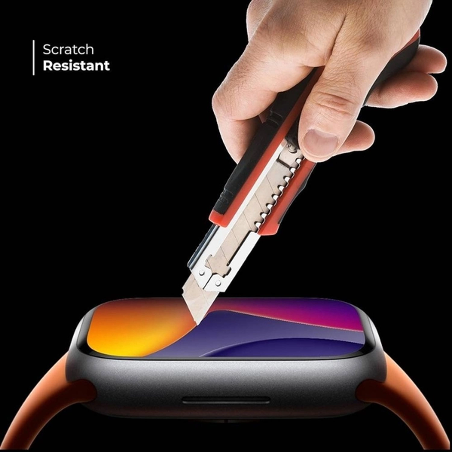 Screen Protector for Apple Watch - 44mm/45mm