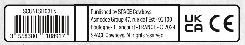 Unlock!: Short Adventures 3 - The Flight of the Angel - Card Game