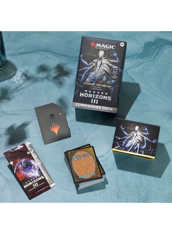 Modern Horizons 3 Commander Deck - Eldrazi Incursion - 100-Card + Collector Booster - 2-Card
