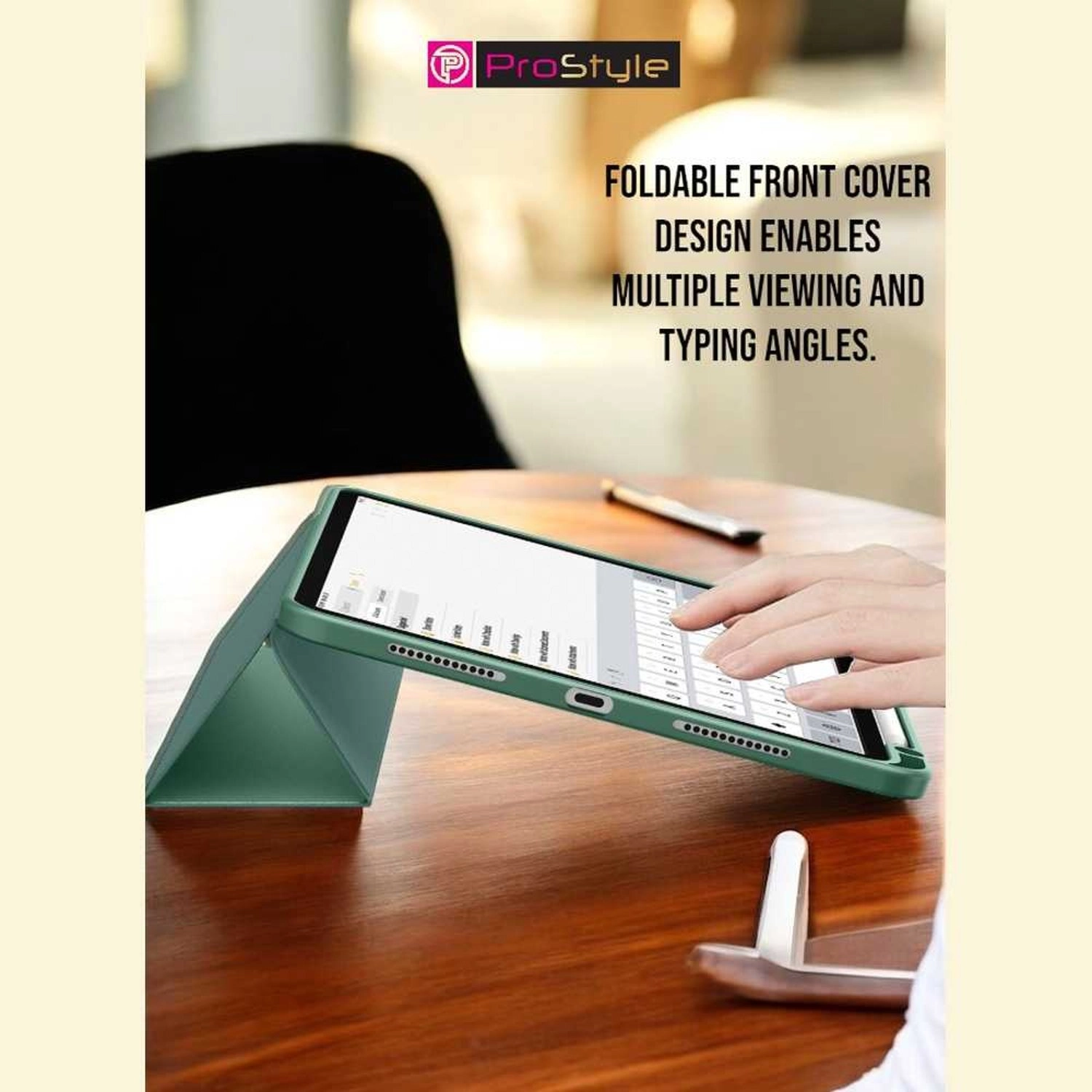 Multi-angle Stand Case for iPad Pro 13-inch