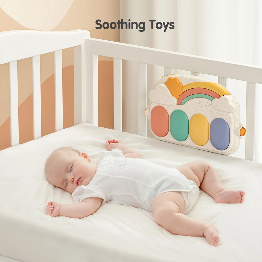 Infant Musical Play Gym - Giraffe 1 months