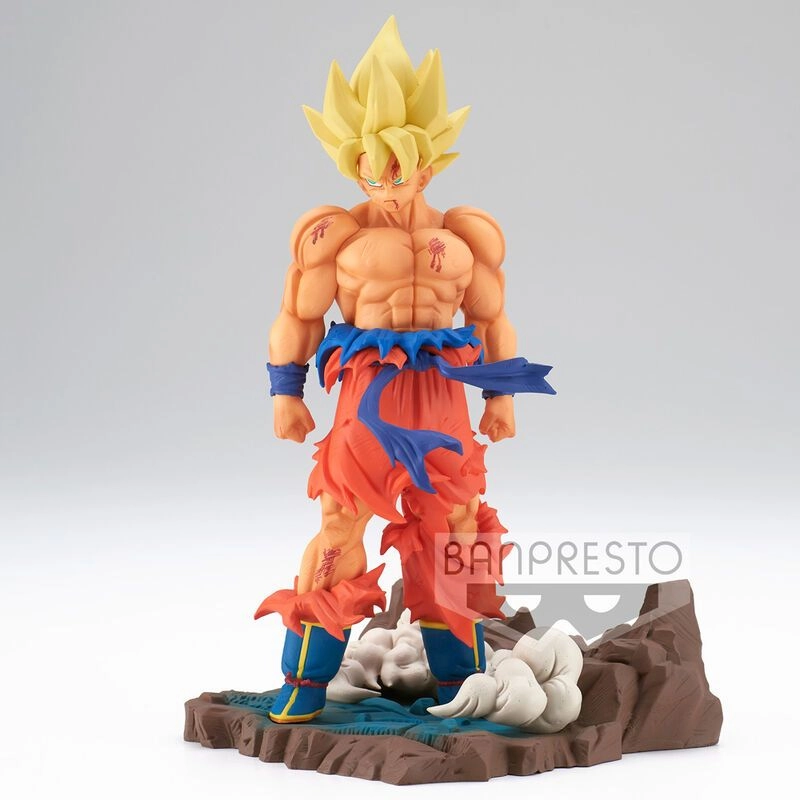 Banpresto Son Goku - Dragon Ball Z  History Box Vol.3 Statue (13 cm) (TWM)